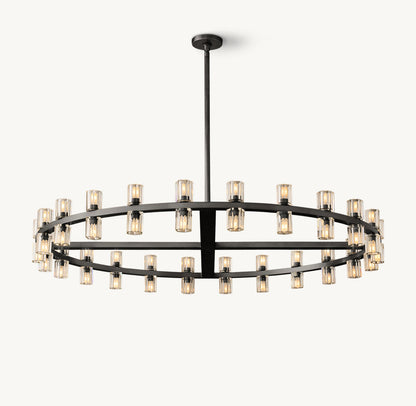 Arcachons Circular LED Chandelier 48"