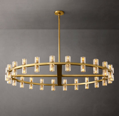 Arcachons Circular LED Chandelier 48"