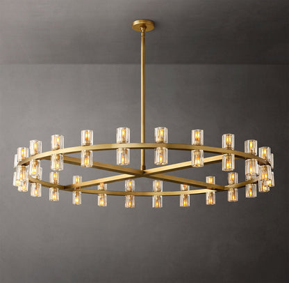 Arcachons Circular LED Chandelier 48"