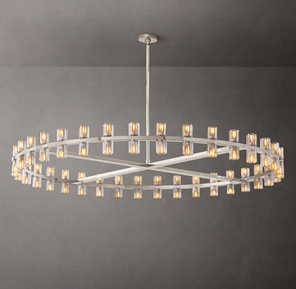 Arcachon LED Round Chandelier 60"