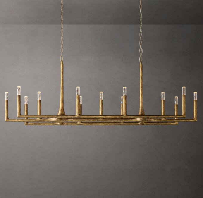 Thaddeus Linear 72-Inch Chandelier