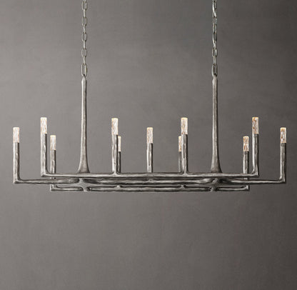 Thaddeus Linear Chandelier 54"