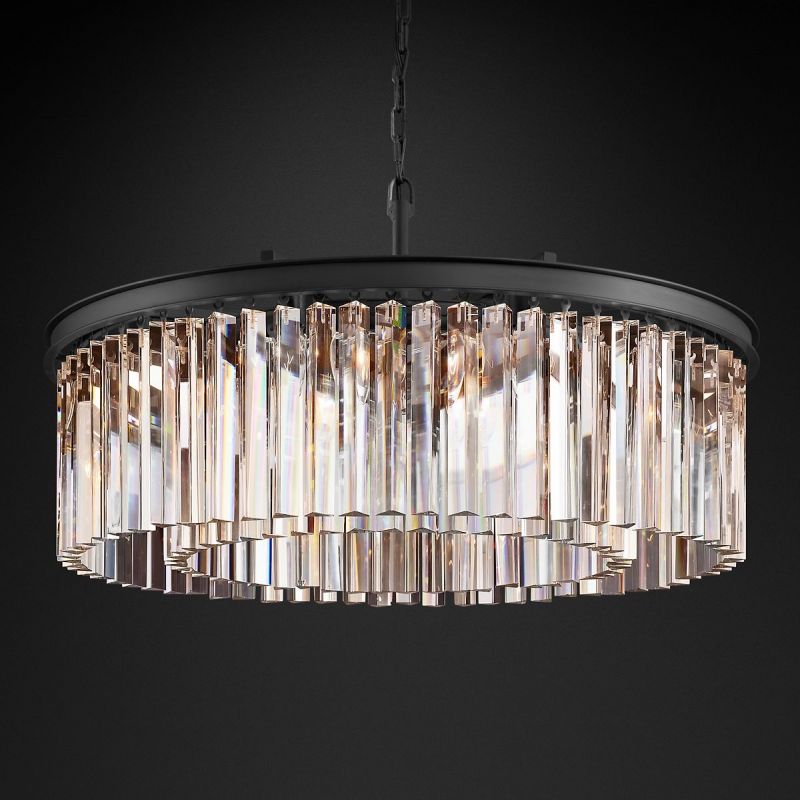 Ryalin Round Chandelier 32"D/43"D