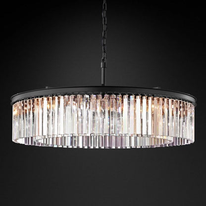 Ryalin Round Chandelier 32"D/43"D