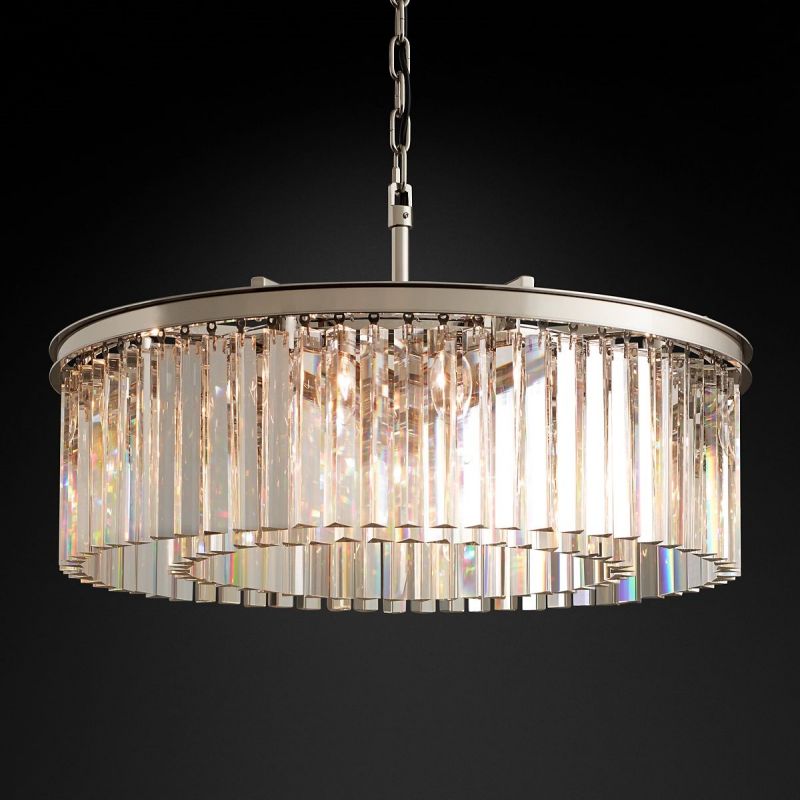 Ryalin Round Chandelier 32"D/43"D