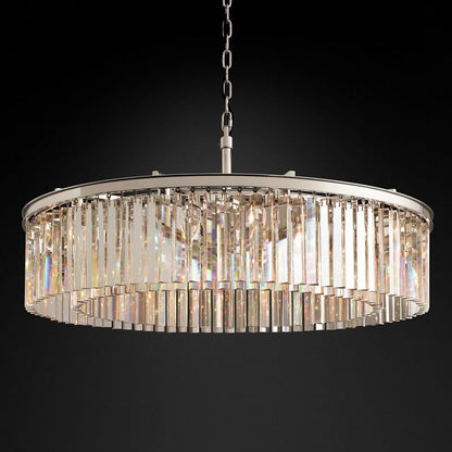 Ryalin Round Chandelier 32"D/43"D