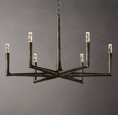 Thaddeus Round Chandelier 36"