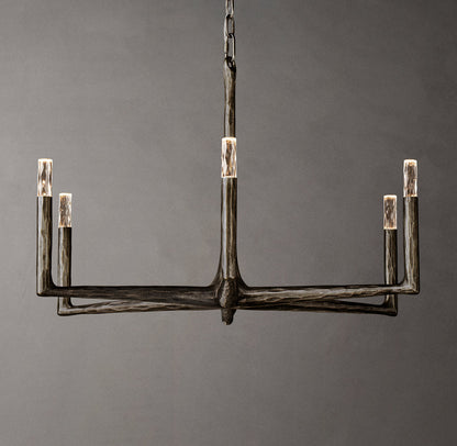 Thaddeus Round Chandelier 36"