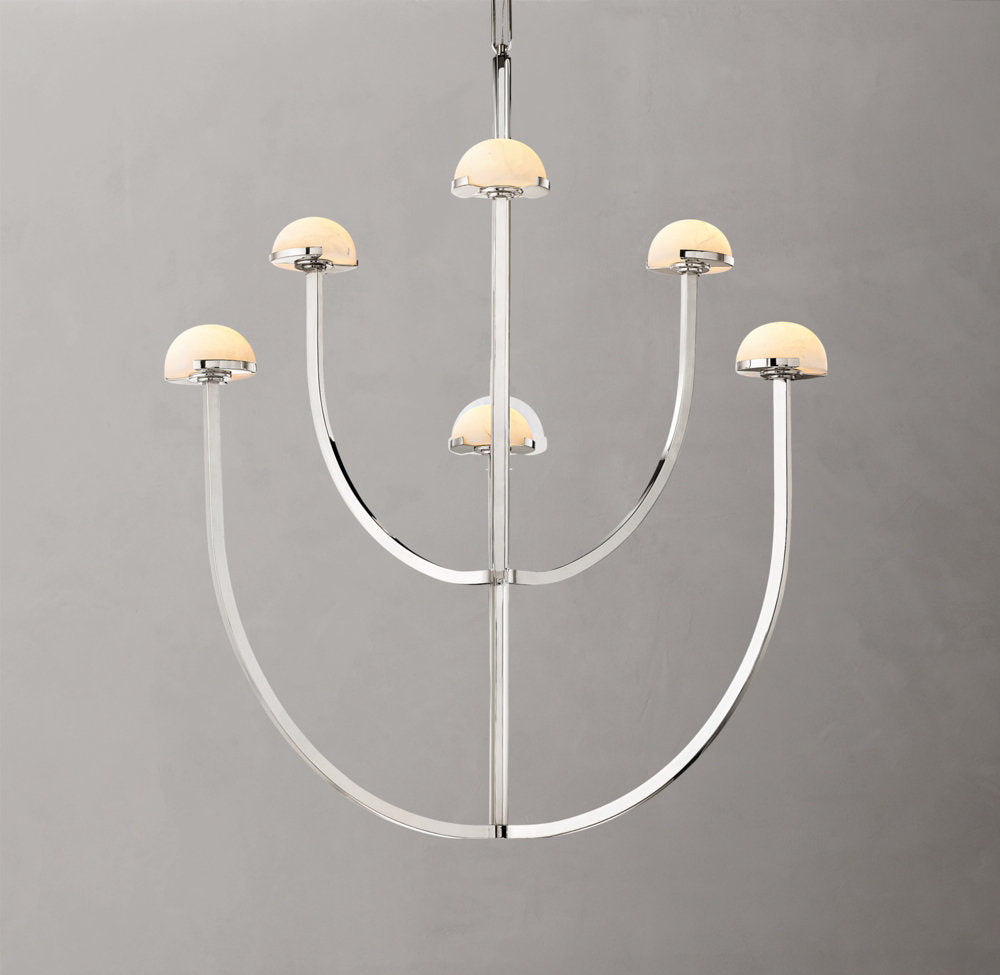 Pedru Round Chandelier 32"
