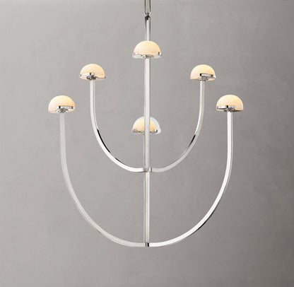 Pedru Round Chandelier 32"