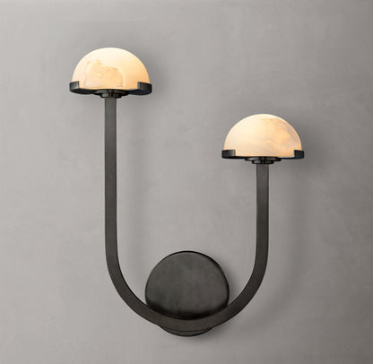 Pedra Double Sconce - Right