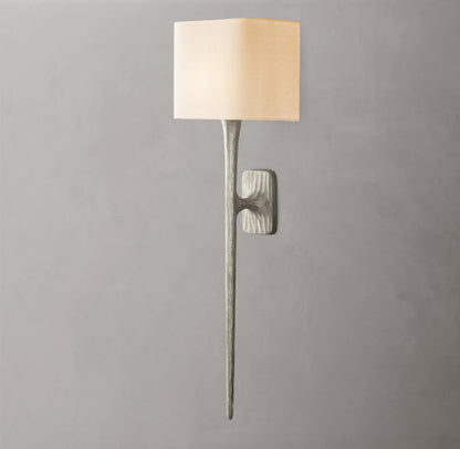 Thaddeus Grand Shaded Sconce