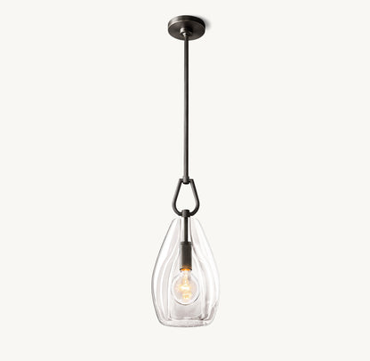 Botanist Flute Pendant