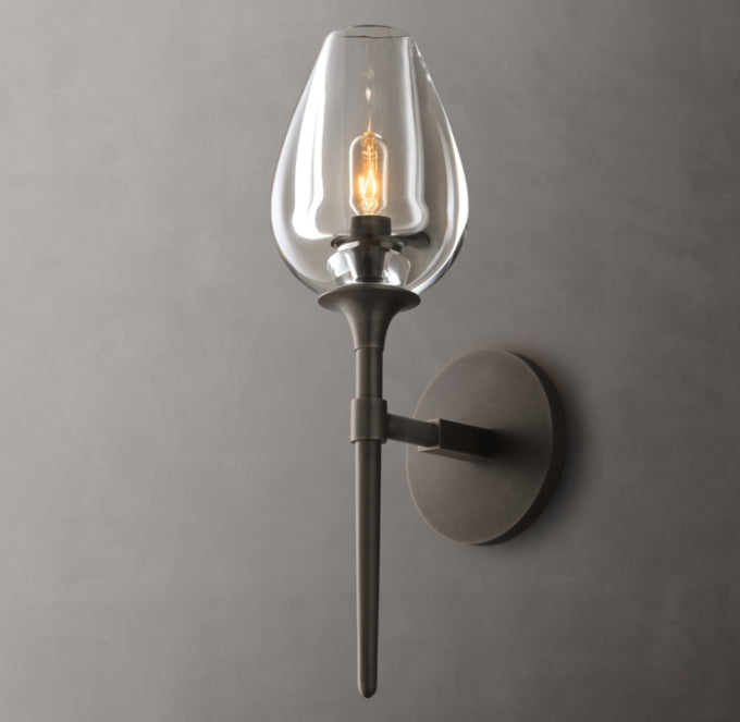 Tulipa Solo Wall Sconce