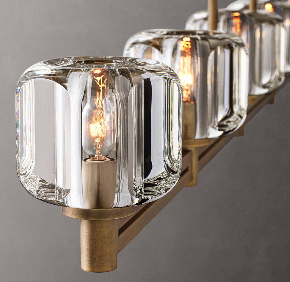 Demaret 54" Linear Ceiling Chandelier