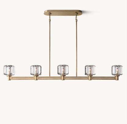 Demaret 54" Linear Ceiling Chandelier
