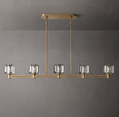 Demaret 54" Linear Ceiling Chandelier