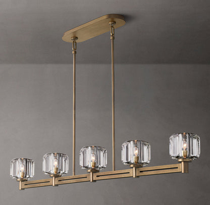 Demaret 54" Linear Ceiling Chandelier