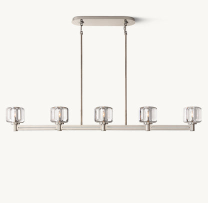 Demaret 54" Linear Ceiling Chandelier