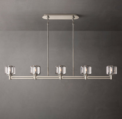 Demaret 54" Linear Ceiling Chandelier