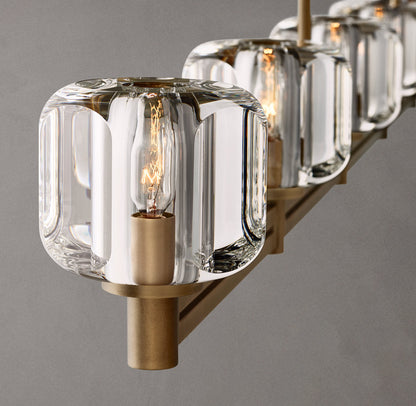 Demarets Rectilinear Linear Chandelier 72"