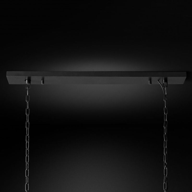 Ryalin Rectangular Chandelier 49"W/60"W