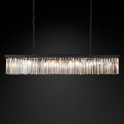 Ryalin Rectangular Chandelier 49"W/60"W