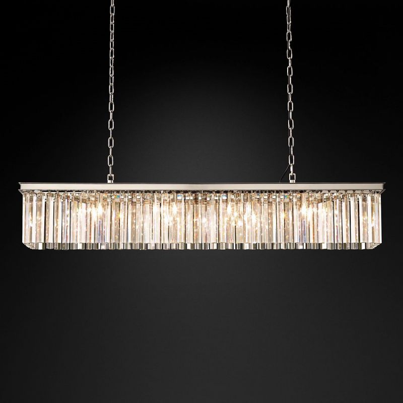 Ryalin Rectangular Chandelier 49"W/60"W