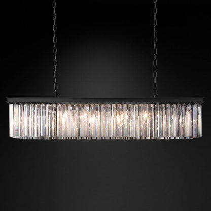 Ryalin Rectangular Chandelier 49"W/60"W