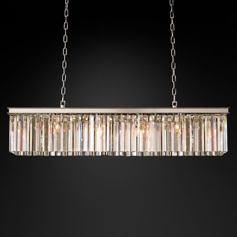 Ryalin Rectangular Chandelier 49"W/60"W