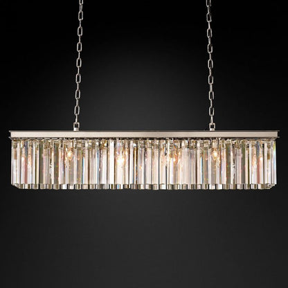 Ryalin Rectangular Chandelier 49"W/60"W