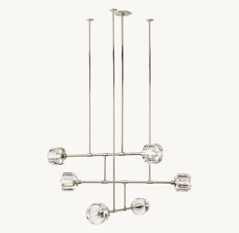 Demarets Rotary Round Chandelier