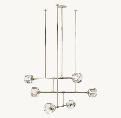 Demarets Rotary Round Chandelier