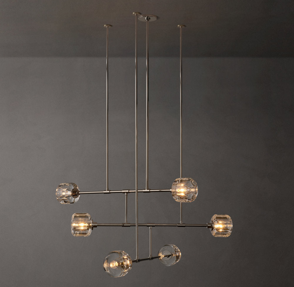 Demarets Rotary Round Chandelier