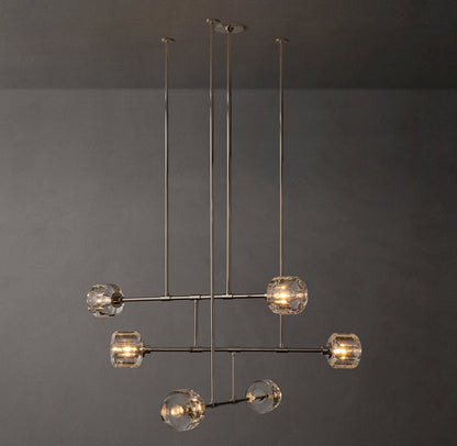 Demarets Rotary Round Chandelier
