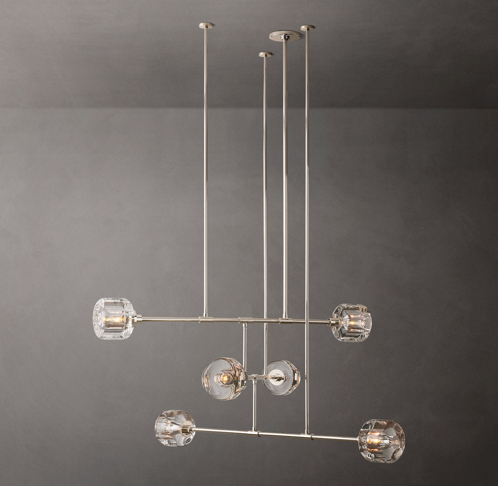 Demarets Rotary Round Chandelier
