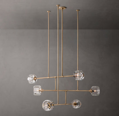 Demarets Rotary Round Chandelier