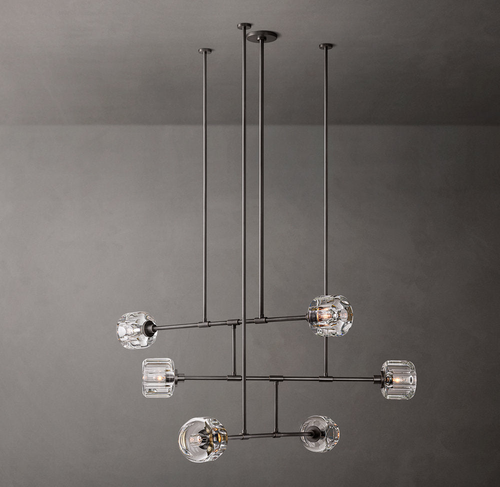 Demarets Rotary Round Chandelier
