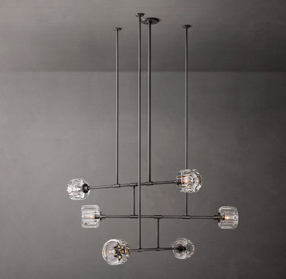 Demarets Rotary Round Chandelier