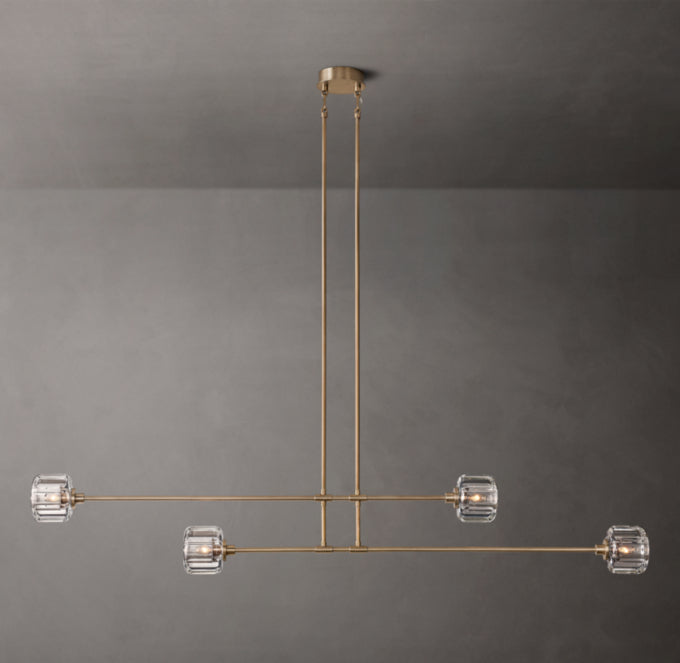 Demaret Adjustable Linear Chandelier