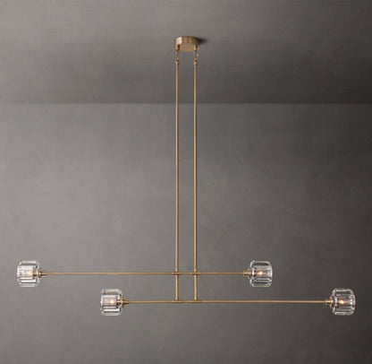 Demaret Adjustable Linear Chandelier