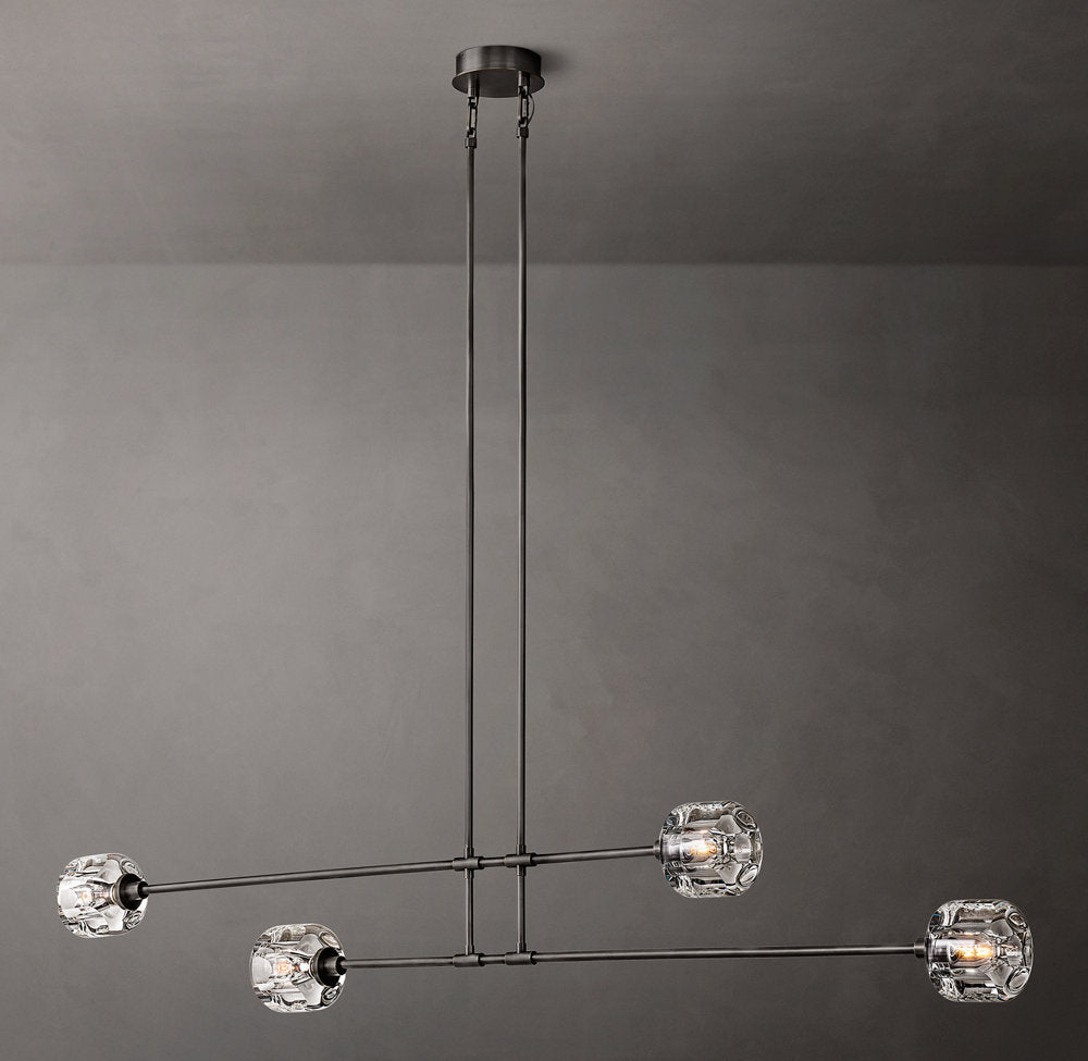 Demaret Adjustable Linear Chandelier