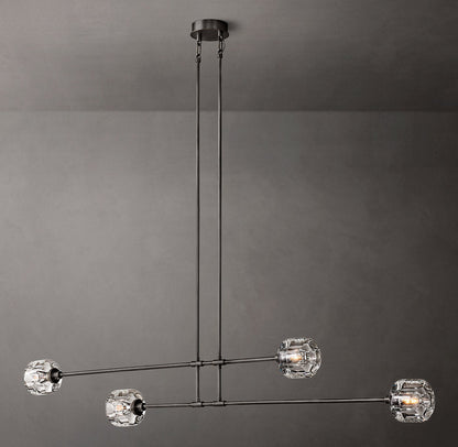 Demaret Adjustable Linear Chandelier
