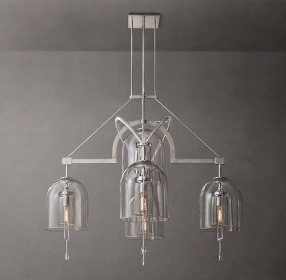 Fulcrum Round Chandelier