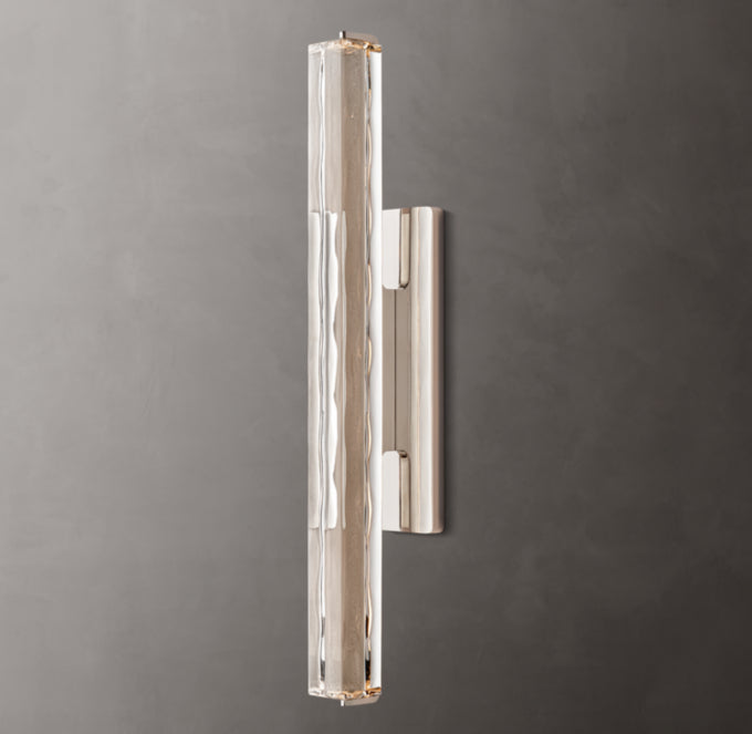 Audubons Crystal Wall Sconce