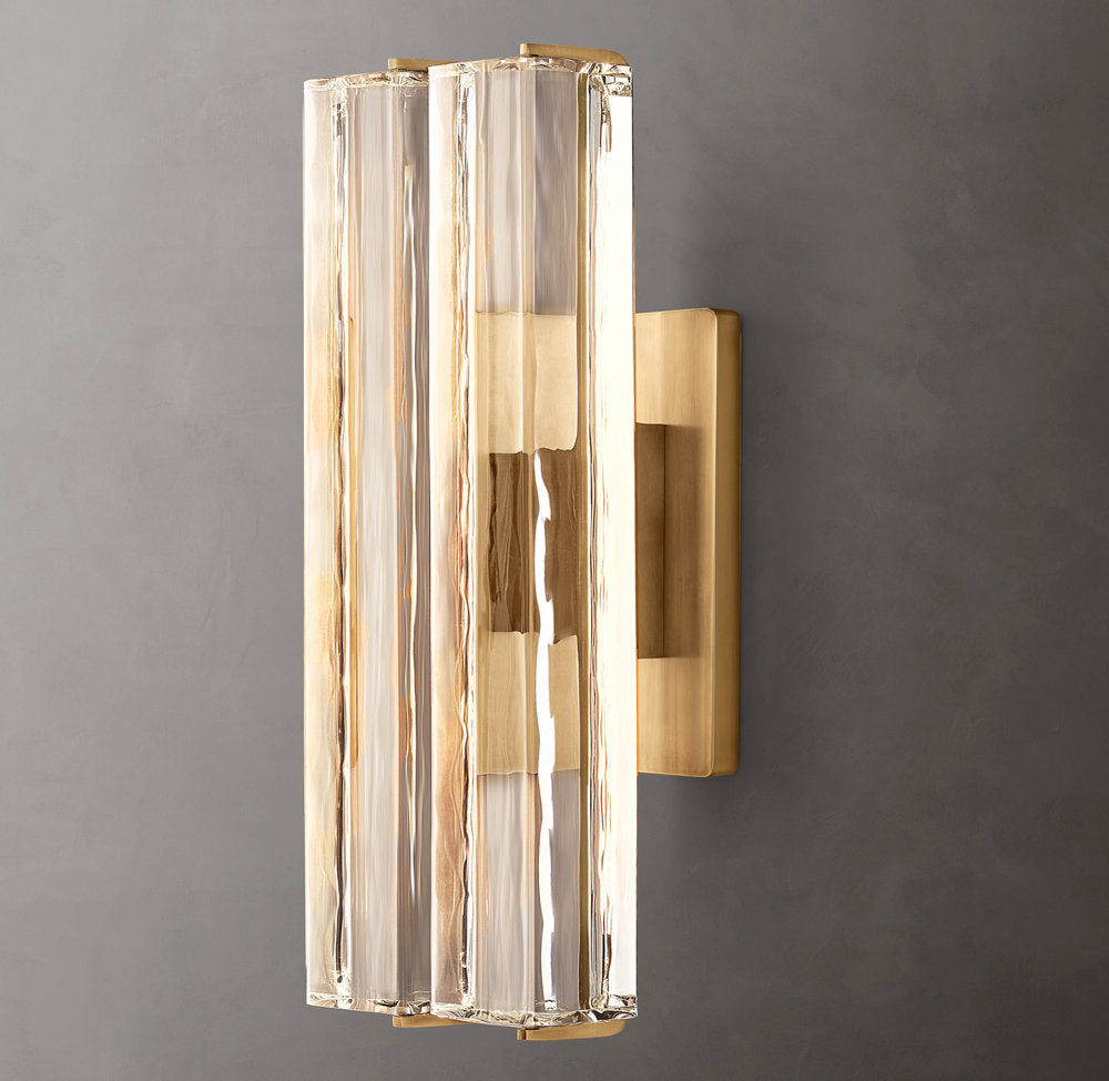 Audubon Crystal Twin Wall Sconce
