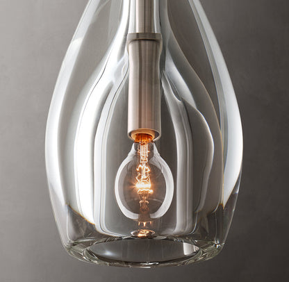Botanical Fluted Wall Sconce