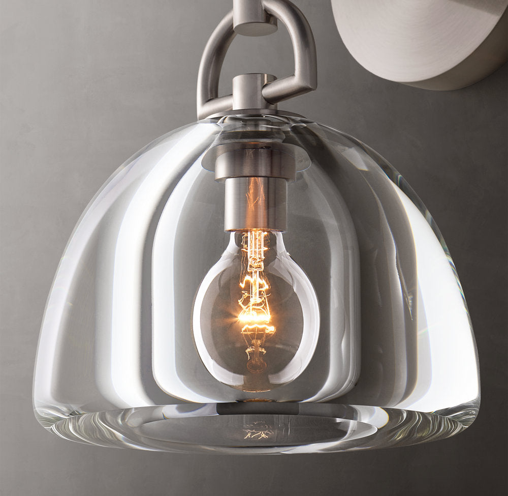 Botanists Dome Wall Sconce