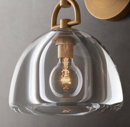 Botanists Dome Wall Sconce