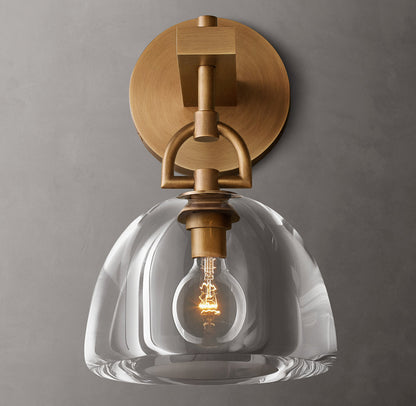 Botanists Dome Wall Sconce
